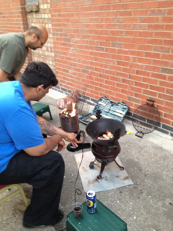 Curry Night July 2012