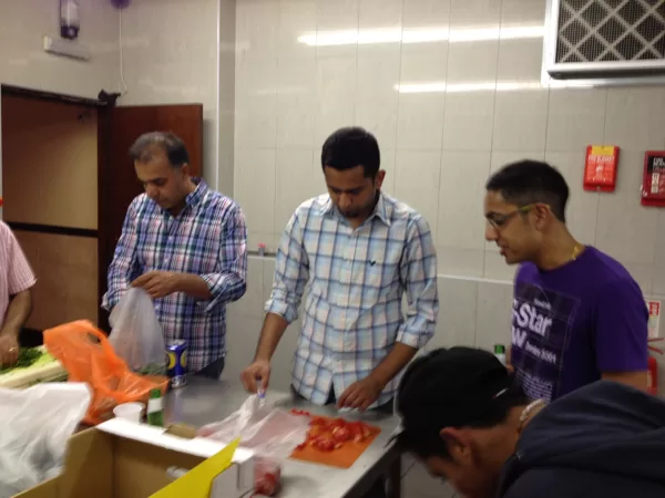 Curry Night July 2012