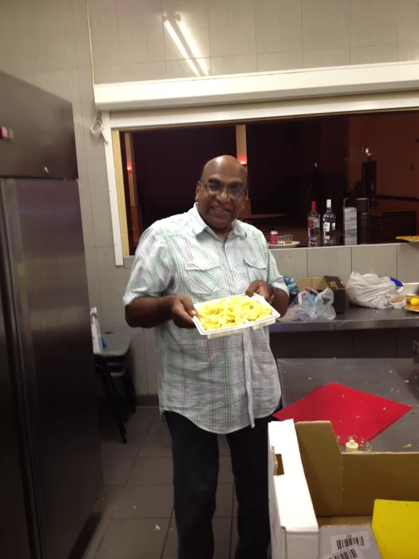 Curry Night July 2012